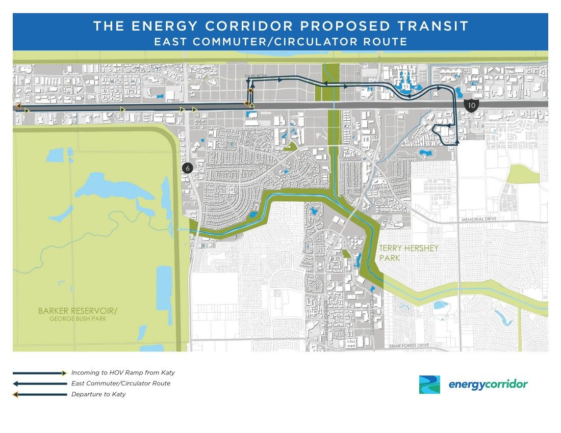 Energy Corridor planning bus route to serve Katy