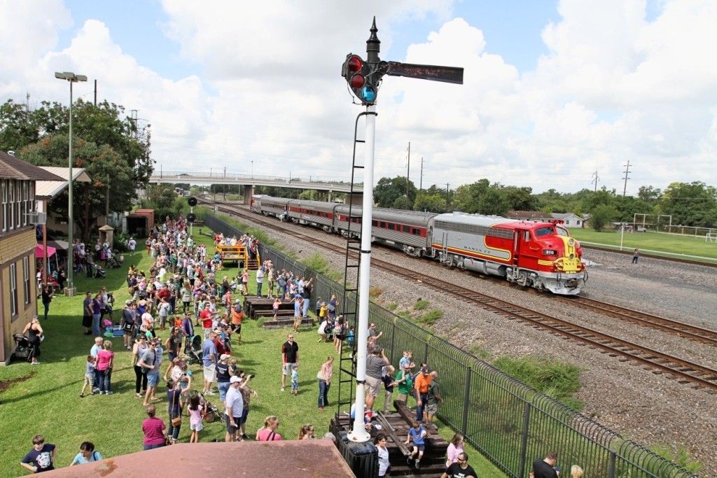 Over 1200 Attend Rosenberg Railroad Museums Fall Fun Fest