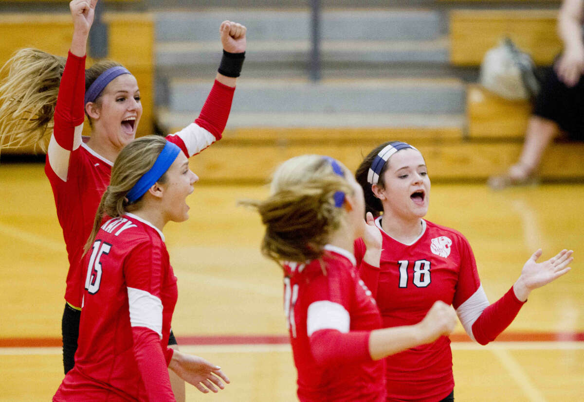 Katy volleyball takes The Woodlands to five games in defeat