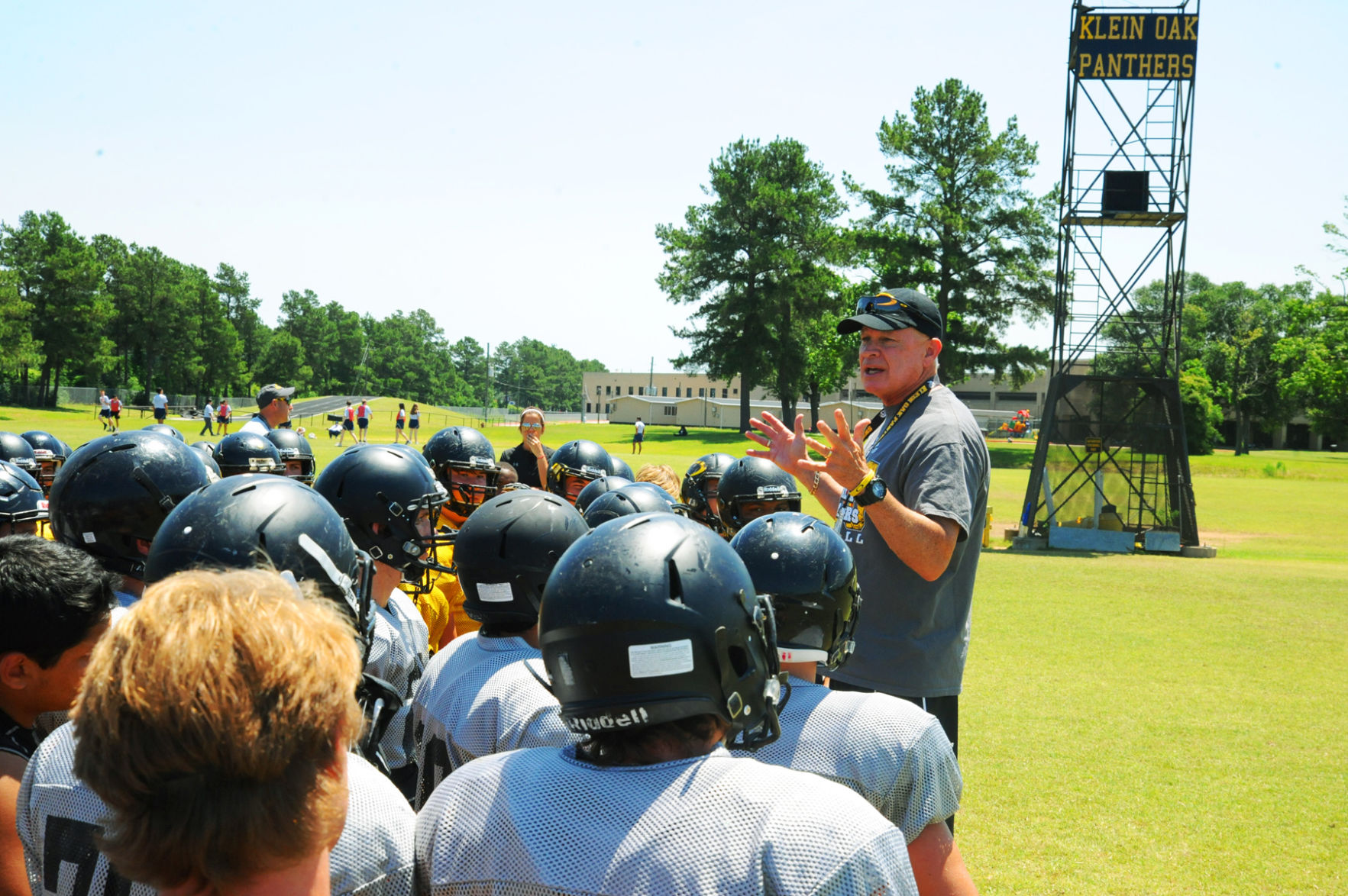 FOOTBALL: Klein Oak aiming for a district title and more next season