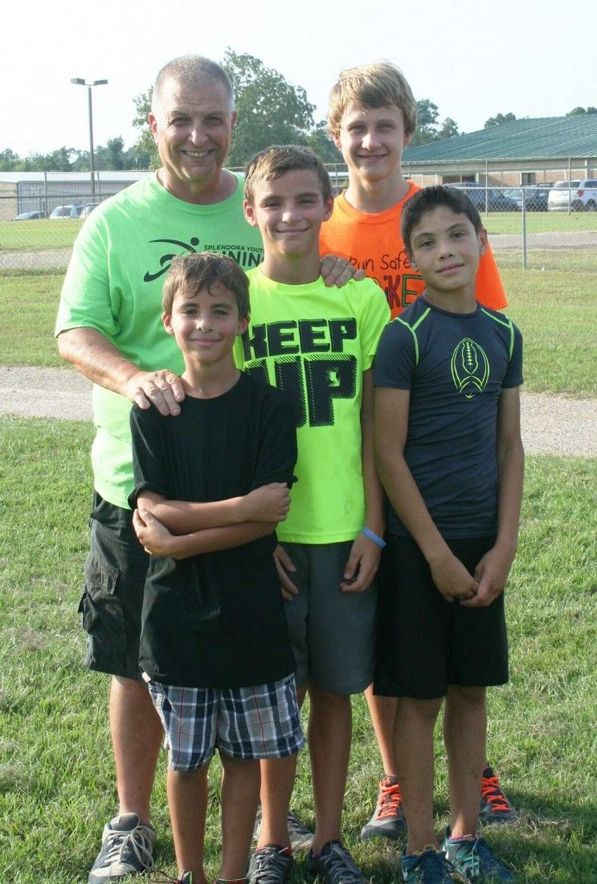 Splendora running club trains to triumph over tragedy