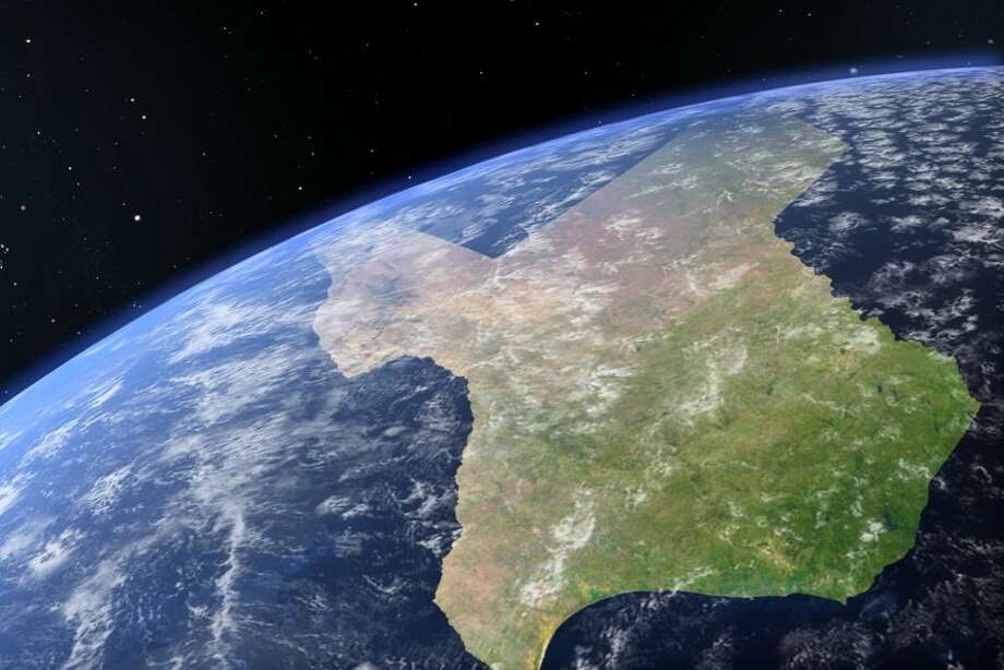 Image result for how texans see america from outer space