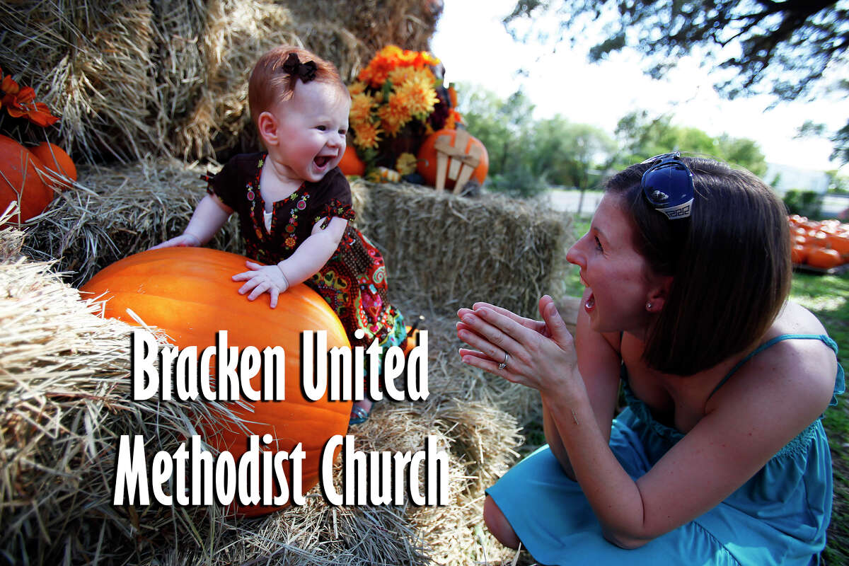 Bracken United Methodist Pumpkin Patch: 20377 FM 2252, San Antonio, Texas 78256 Opens Sept. 25, 2018.