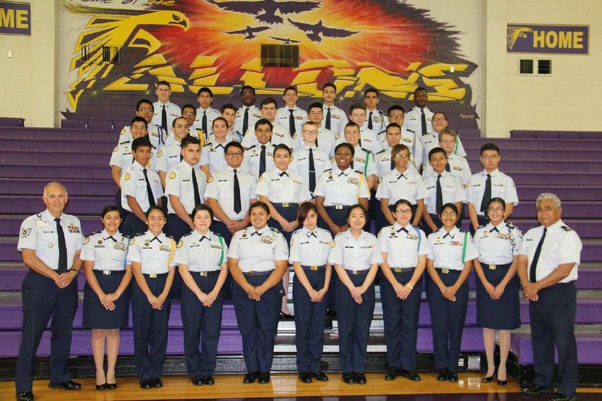 Jersey Village AFJROTC unit earns community service recognition