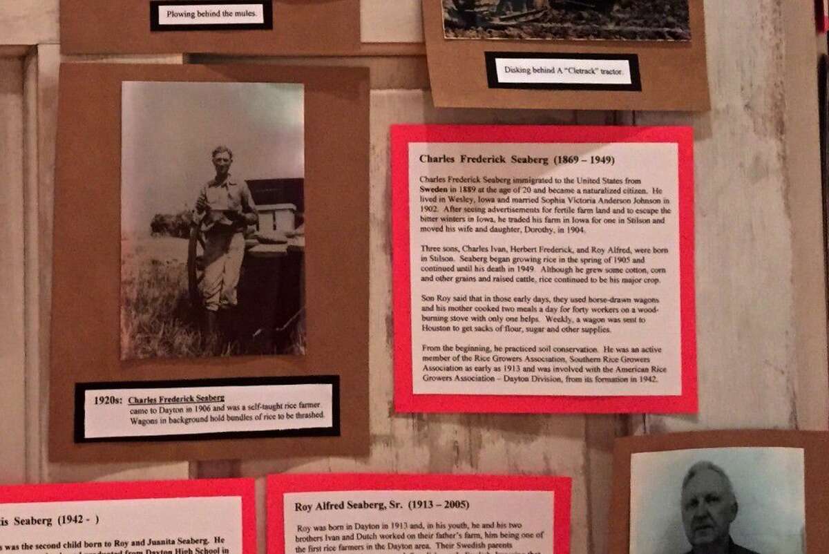 Part of the Old School Museum’s current exhibit describes the life of Swedish immigrant Charles Frederick Seaberg who came to the Dayton area, settling in Stilson, in 1904.