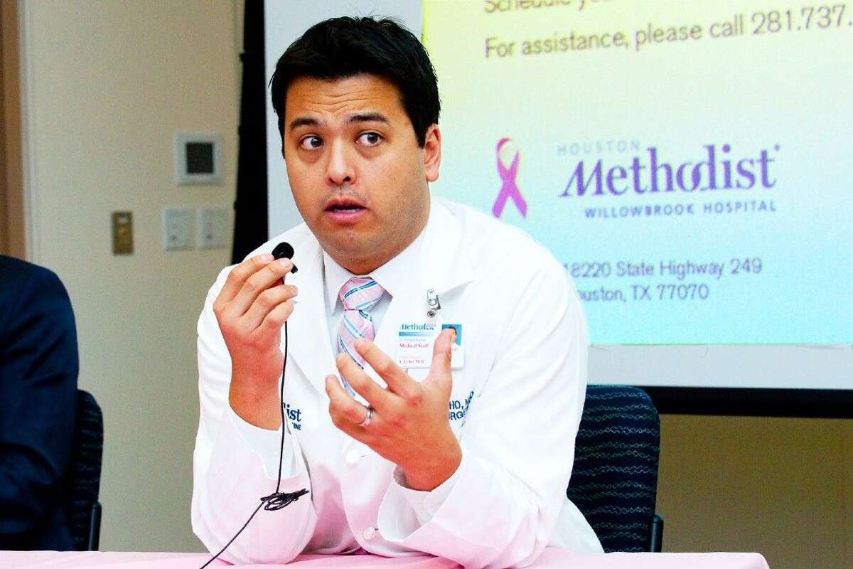 Houston Methodist Willowbrook Hospital highlights breast cancer awareness