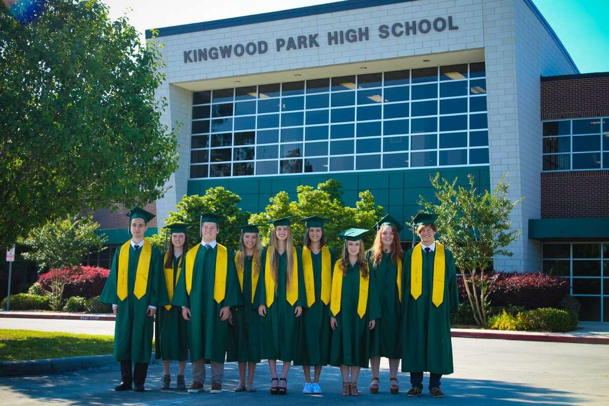 Graduation 2016 Top 10 students of Kingwood Park High School’s 2016