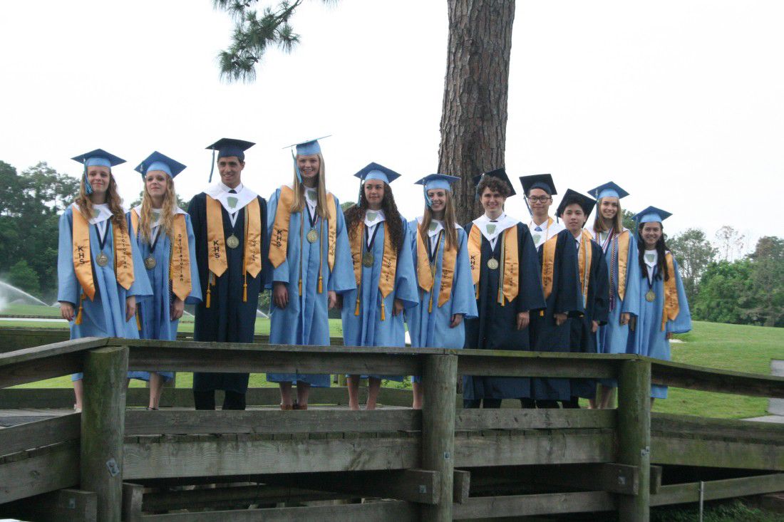 Graduation 2016 Kingwood High School’s top 10 students honored at