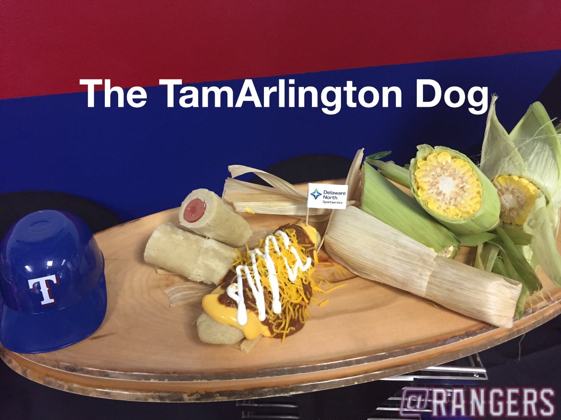 Texas Rangers show off new postseason menu sure to give you heartburn