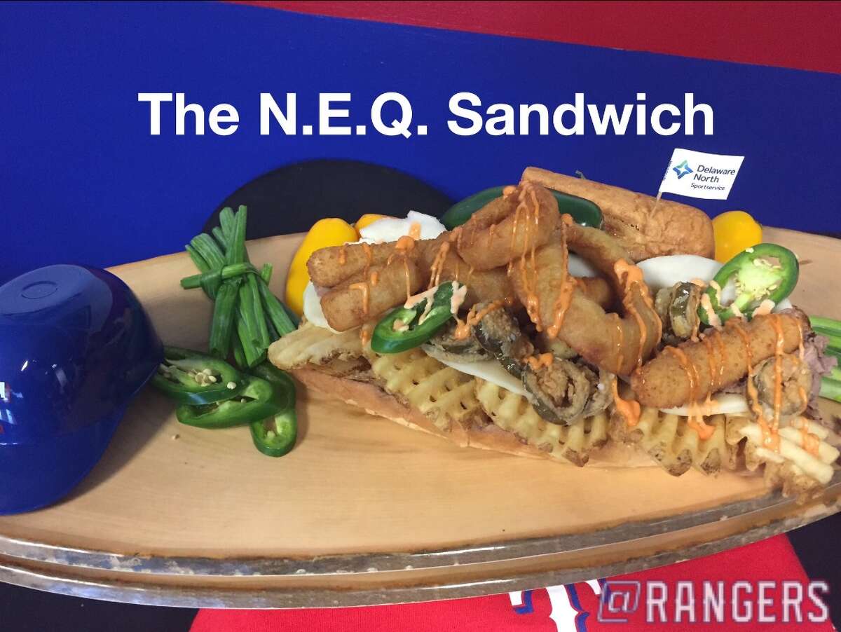 Texas Rangers show off new postseason menu sure to give you heartburn