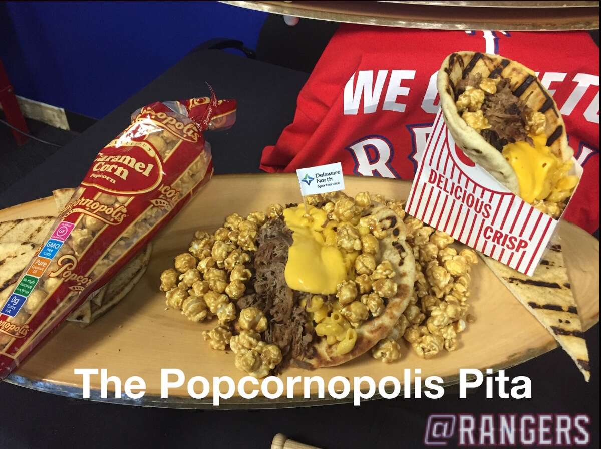 Texas Rangers show off new postseason menu sure to give you heartburn