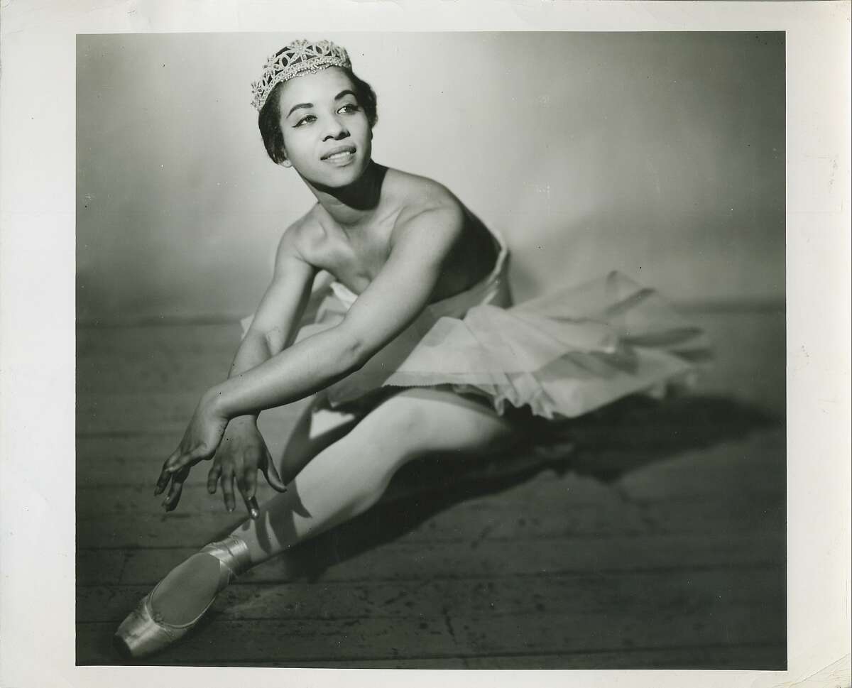 �Black Ballerina� includes the story of Delores Brown, shown here as a dancer with the New York Negro Ballet in the 1950s. Photo: GiJi, courtesy Delores Brown/Shirley Road Productions.