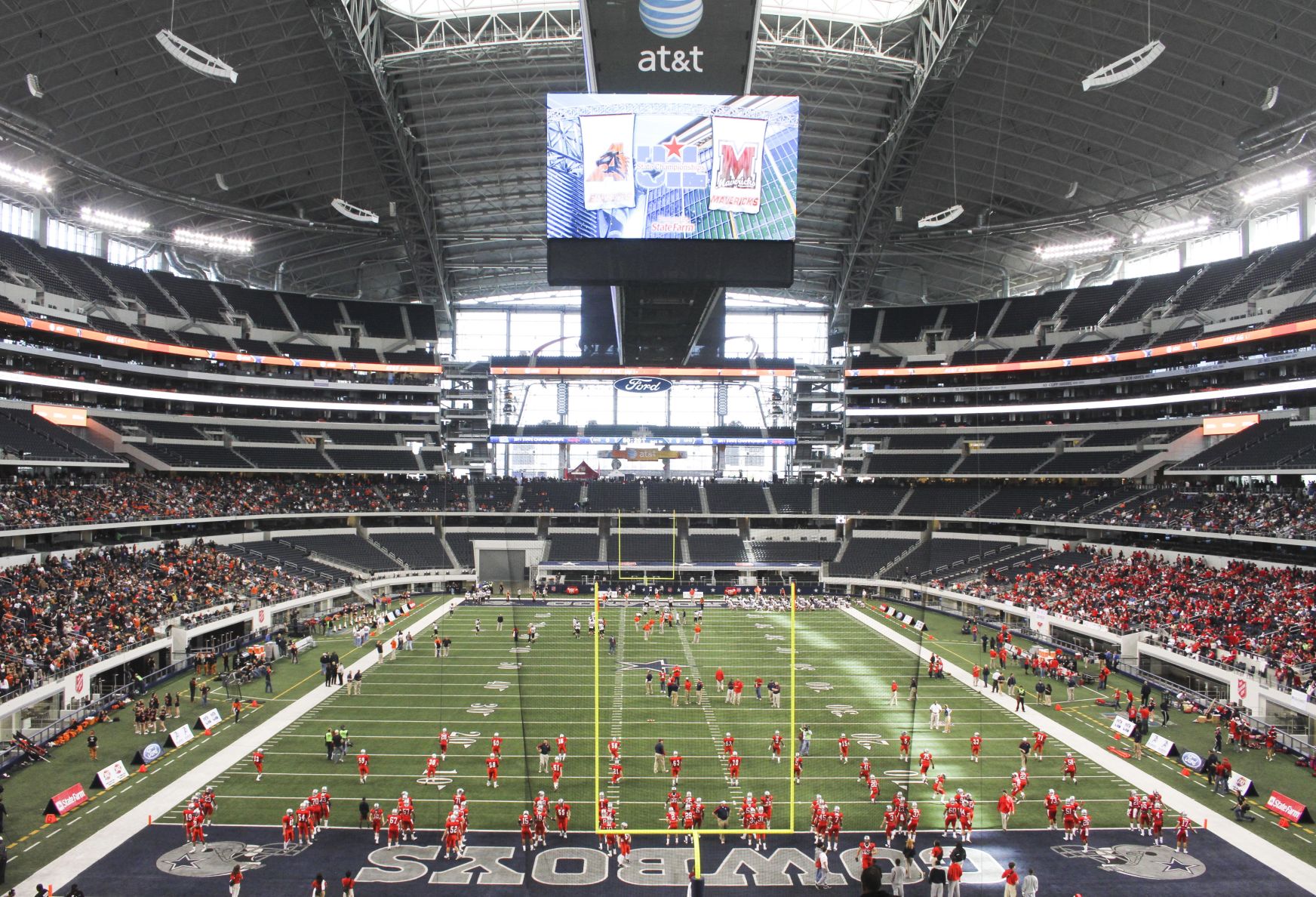 UIL Football State Championships Return to AT&T Stadium in Arlington - City  of Arlington