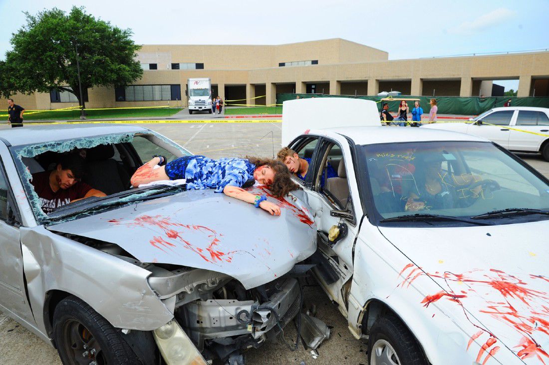 Klein Oak Students Learn The Dangers Of Drunk Driving