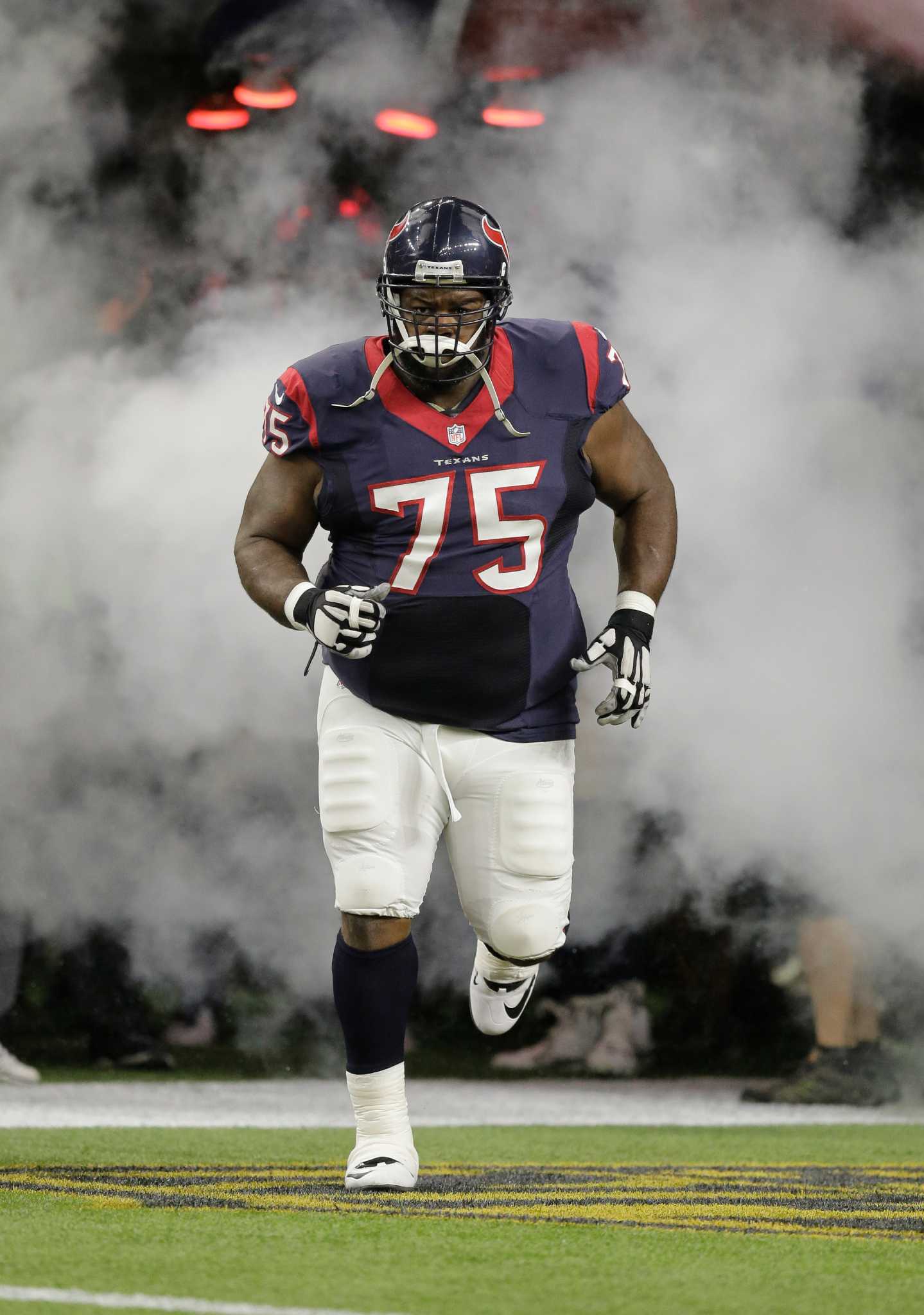 Vince Wilfork hints at retirement following Texans playoff loss