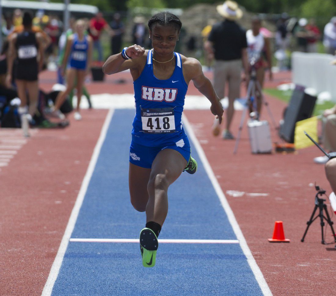 HBU track and field’s Nance ends terrific first season at NCAA regionals