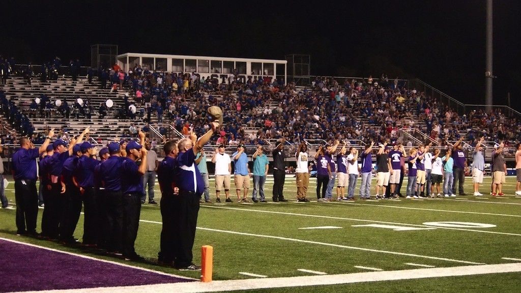 75 years of football in Bronco Stadium celebrated