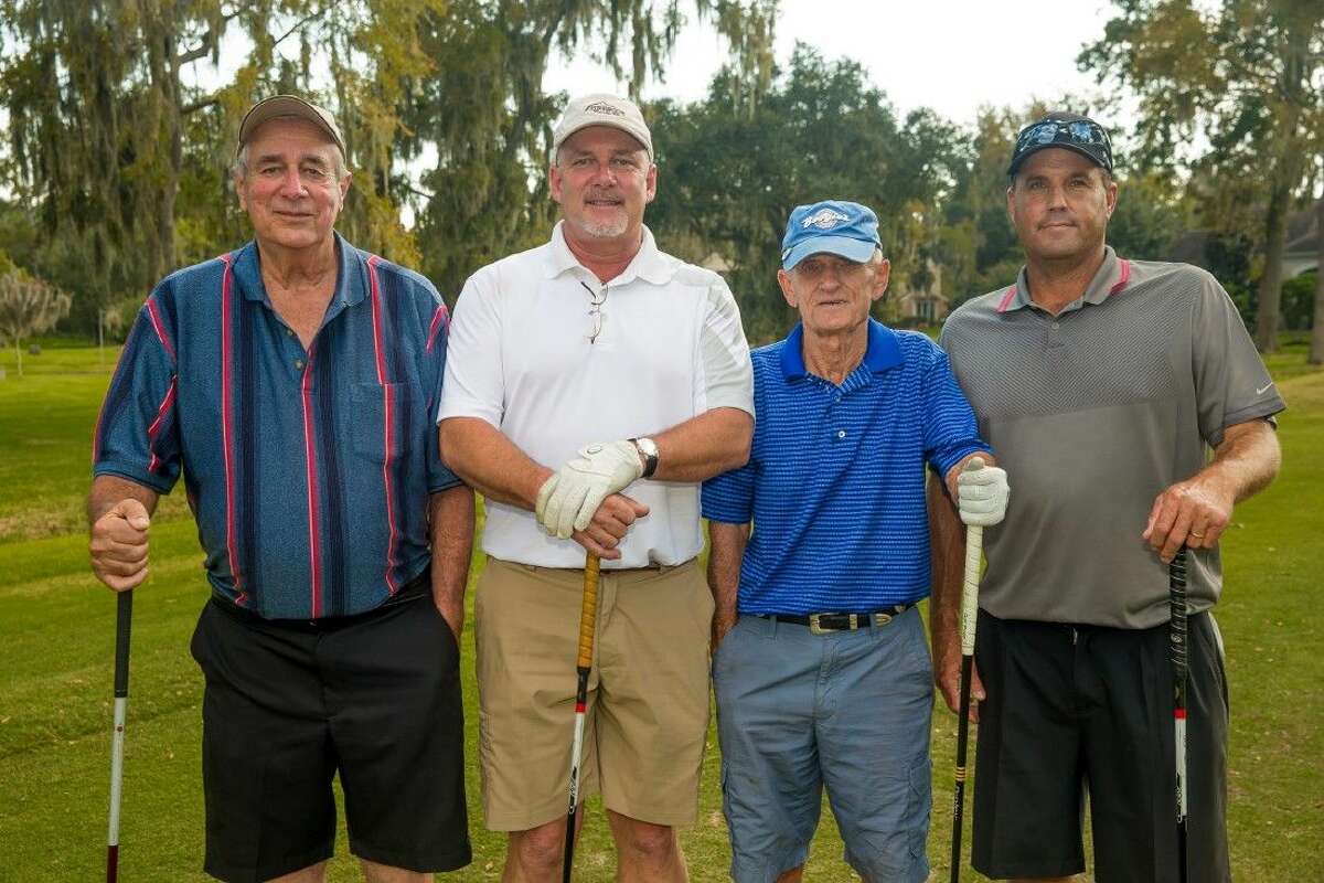 Members of the 2014 Liberty Mutual Invitational winning team Adaptive Driving Access was Tom Poole, Sr., Tom Poole, Jr., Bob Regelbrugge and Craig Williams. The 2015 tournament is October 19, 2015.