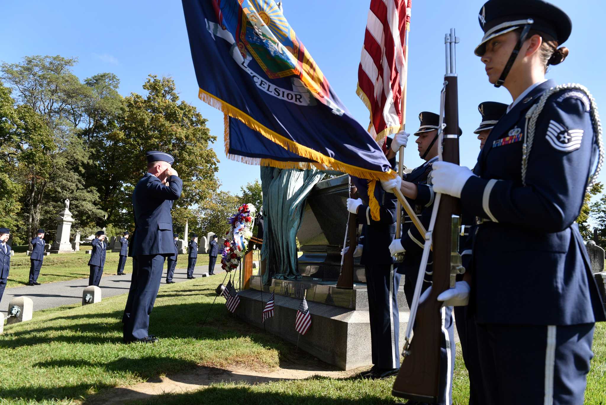 Photos: U.S. President Chester A. Arthur remembered