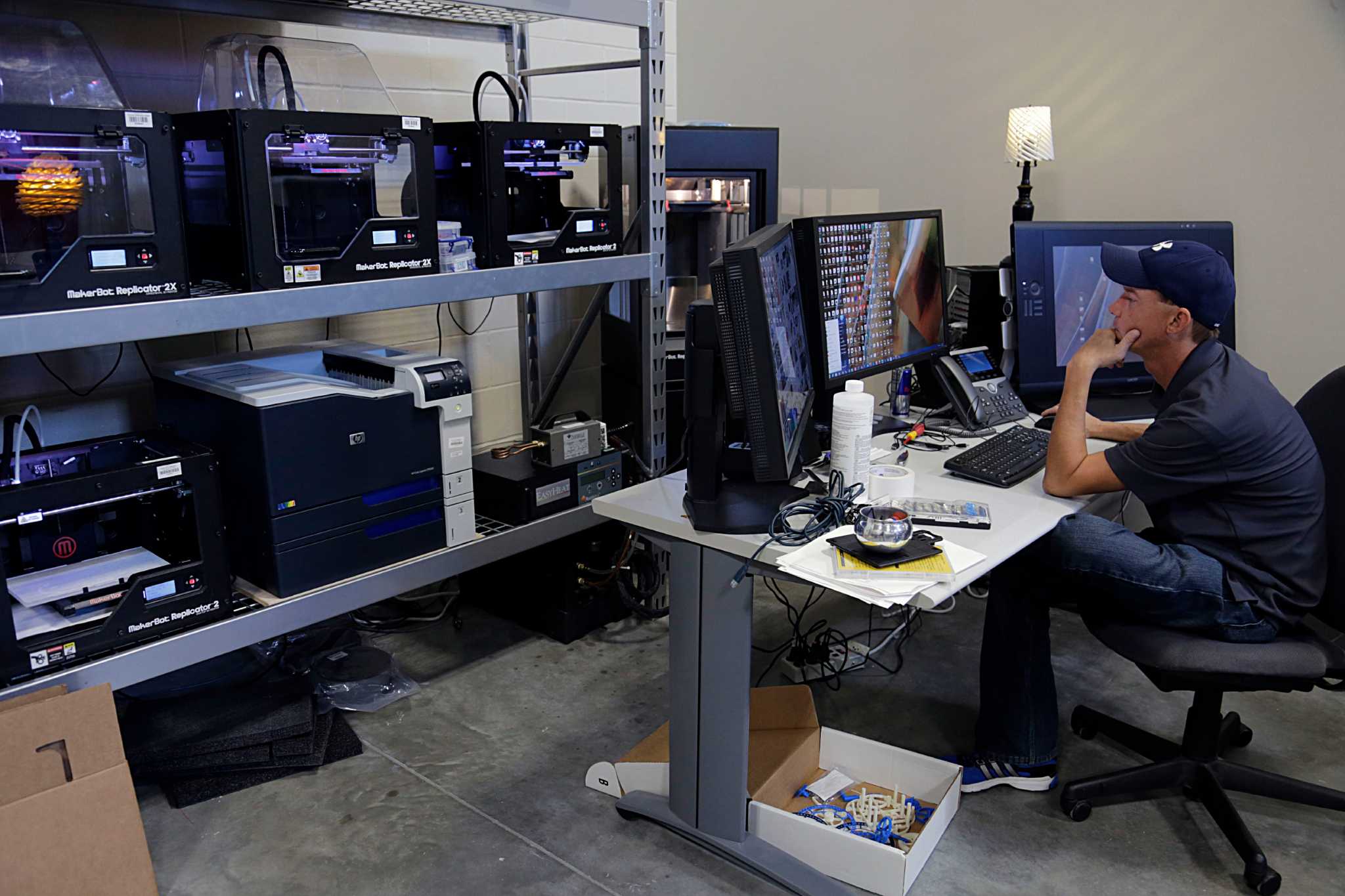 School makes big move into 3-D printing