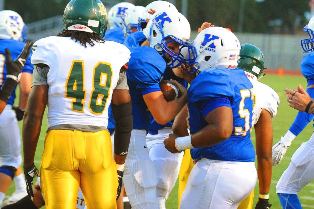 Klein holds off Klein Forest