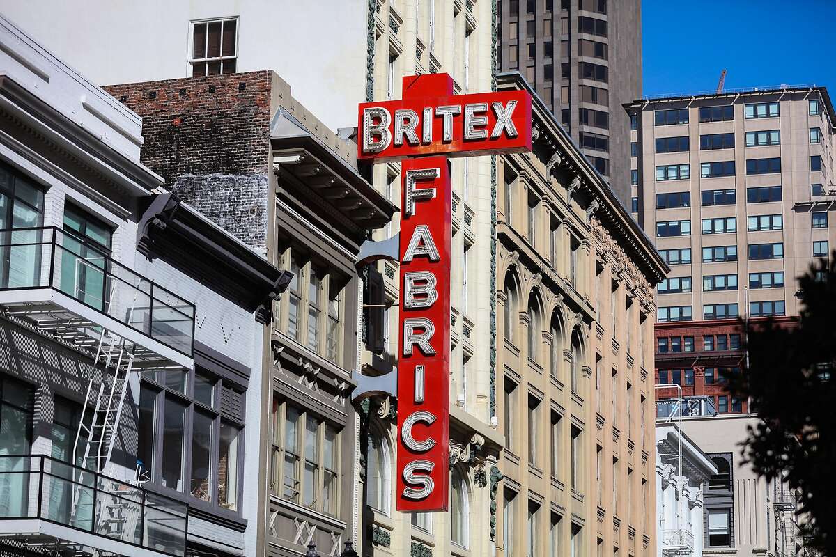 Britex move to rip hole in Union Square's fabric
