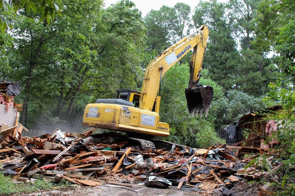 Precinct 4 Abates Nuisance Property