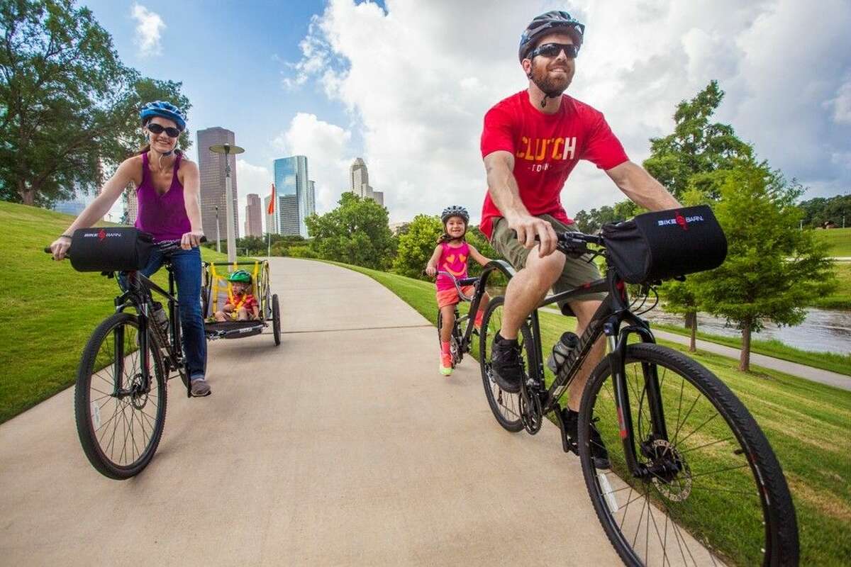 Bike Barn, Bayou City Adventures named providers for Bayou Partnership
