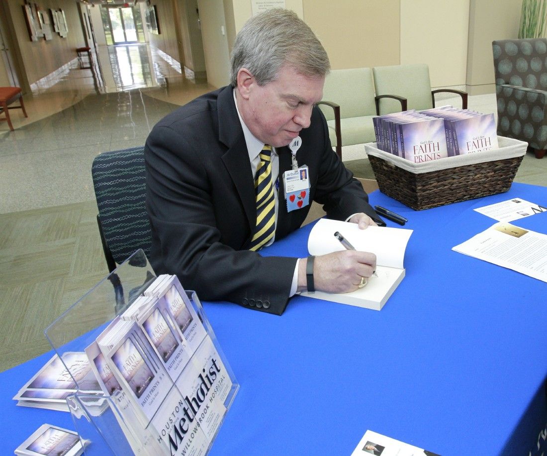 Houston Methodist Willowbrook Hospital hosts book signing event ...