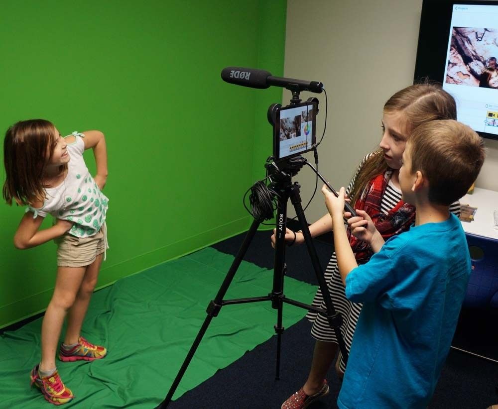 New FISD elementary library opens its digital doors to students