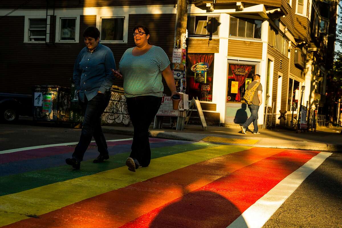 WEST SEATTLE SCENE: First neighborhood Pride Night Out parties