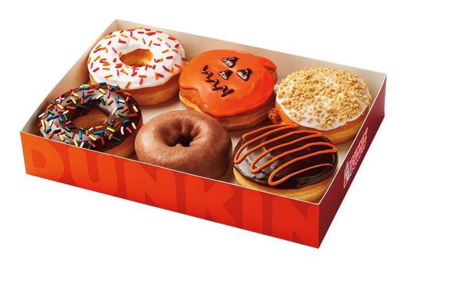 Dunkin' Donuts' Boston Scream Donut returns for Halloween ...