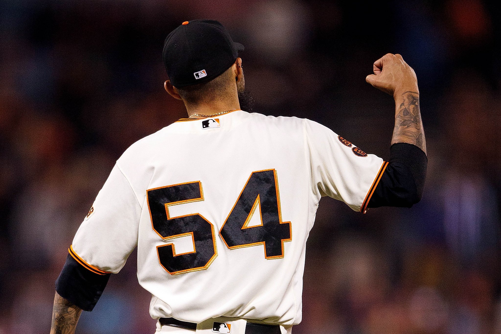 Bochy reveals another wild Bumgarner tidbit when asked about rodeo