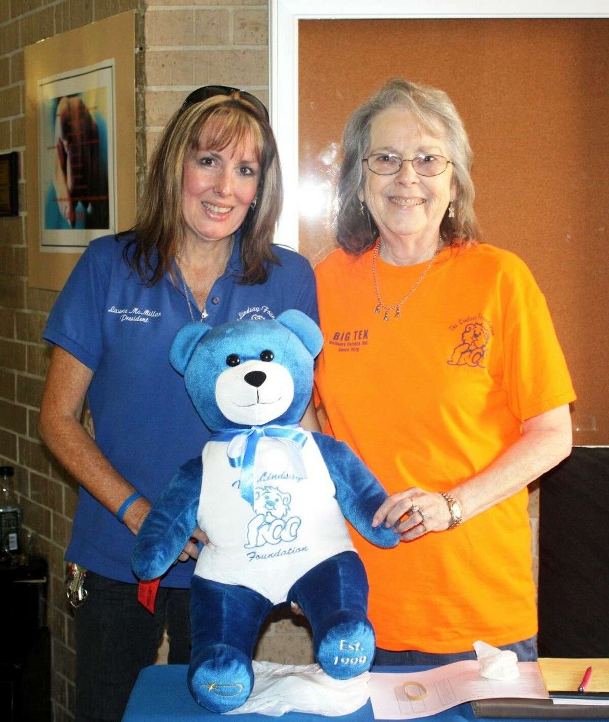 Laurie McMillan and her mother Helen, founders of The Lindsay Foundation, were on hand for the Ride for the Bear event, which was held on Saturday, Oct. 3.