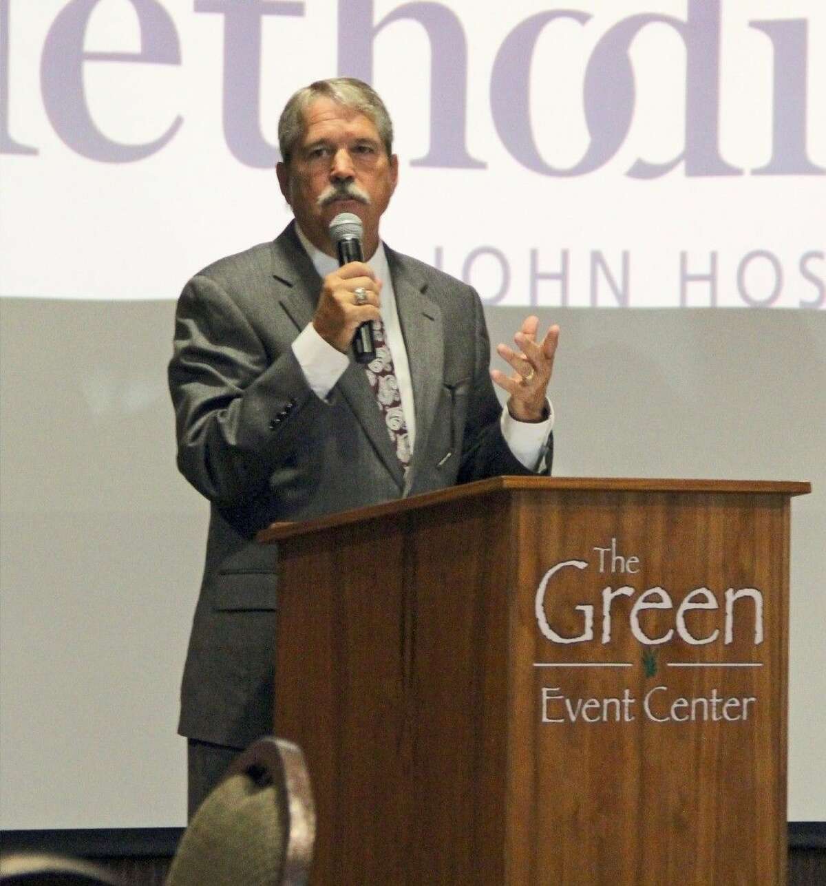 Senator Larry Taylor served as guest speaker at the Friendswood Chamber of Commerce General Membership Luncheon held Thursday (Oct. 1).
