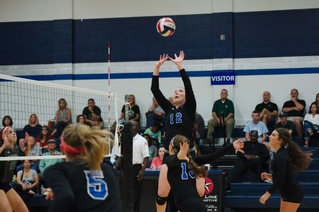 Volleyball: Friendswood topples Clear Falls in four sets