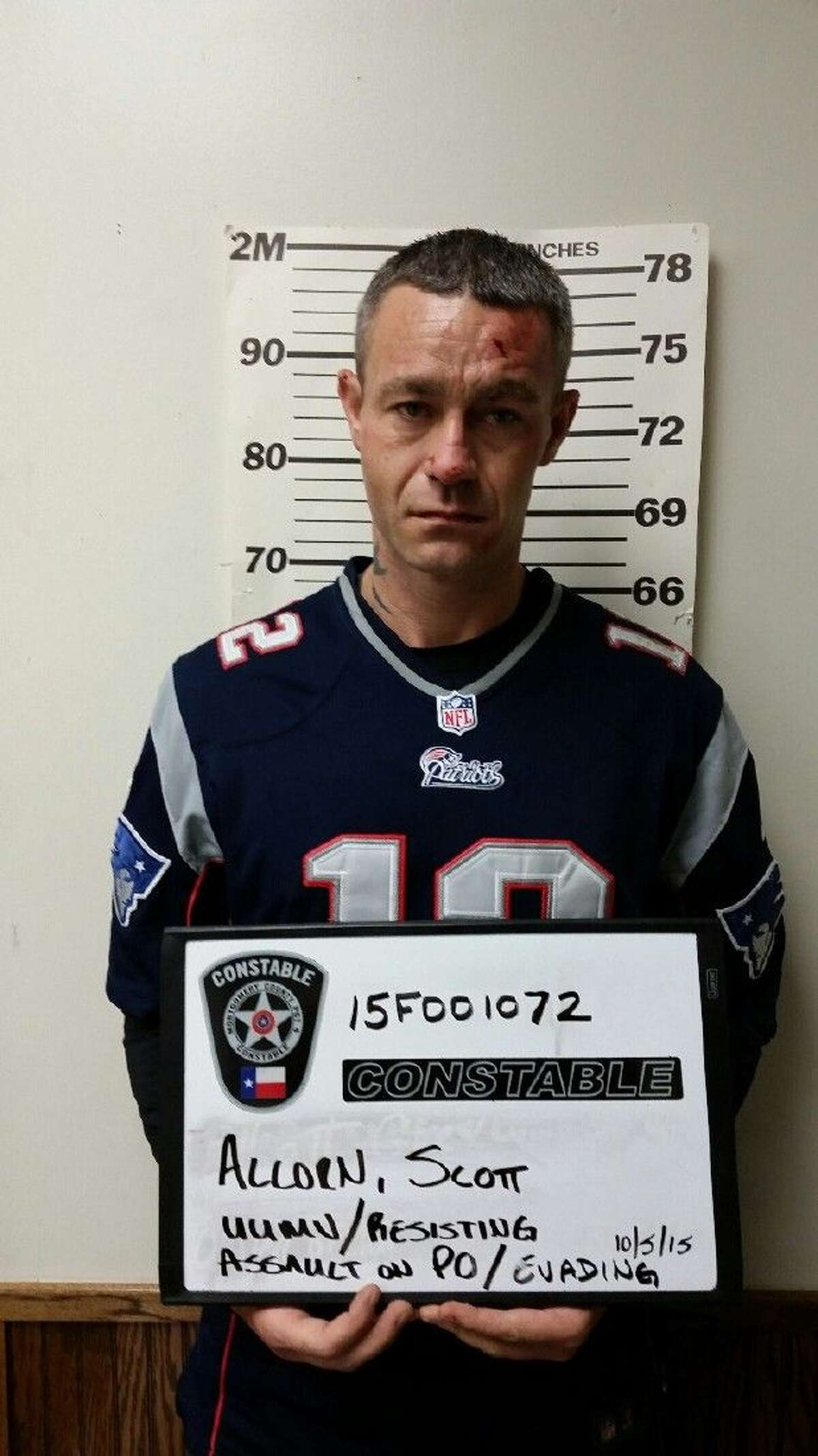 Montgomery County Pct. 4 Constable's Office arrests man after alleged chase