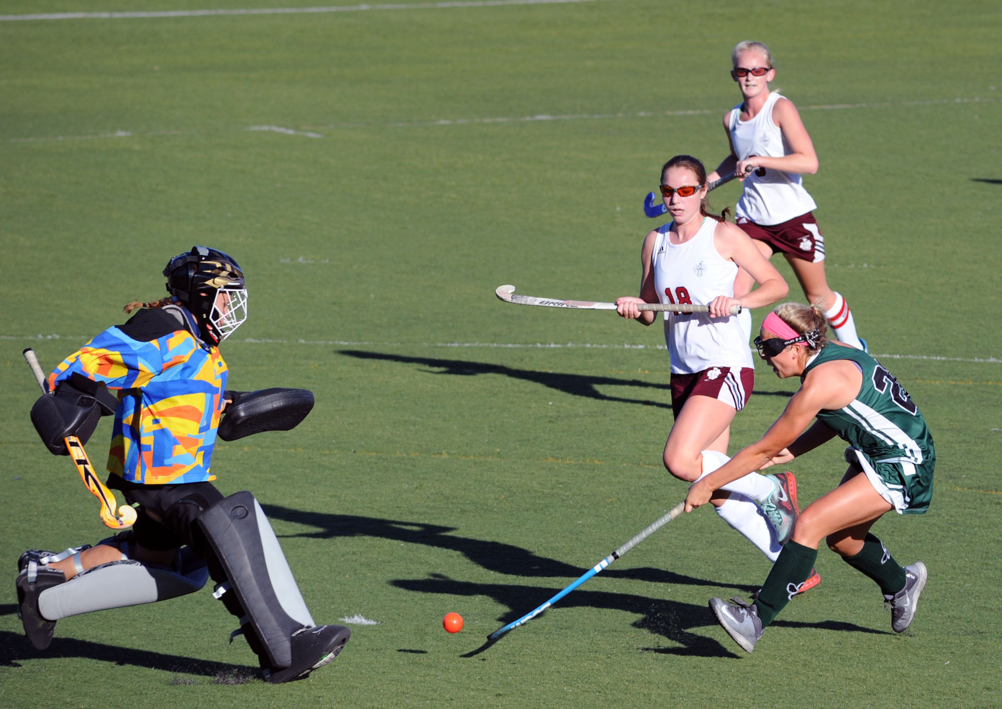 Sacred Heart field hockey team tops Loomis Chaffee