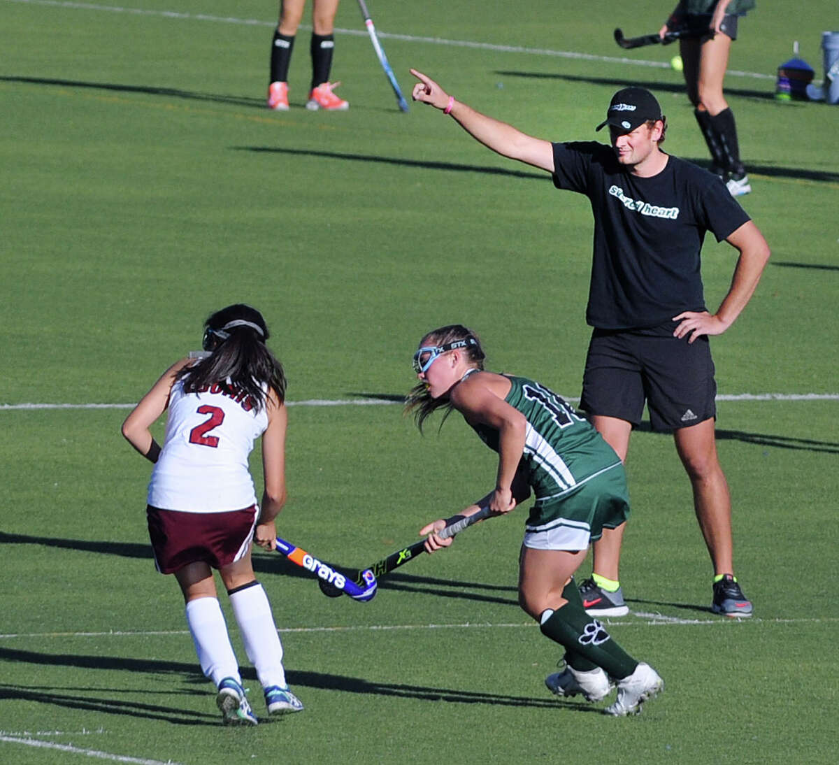 Sacred Heart field hockey team tops Loomis Chaffee