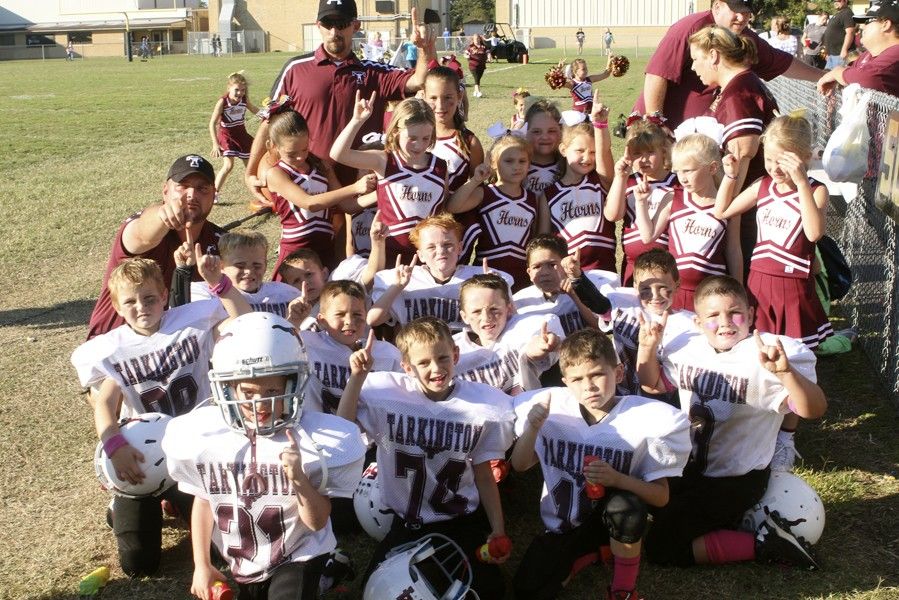 Little Longhorns are going to their super bowl