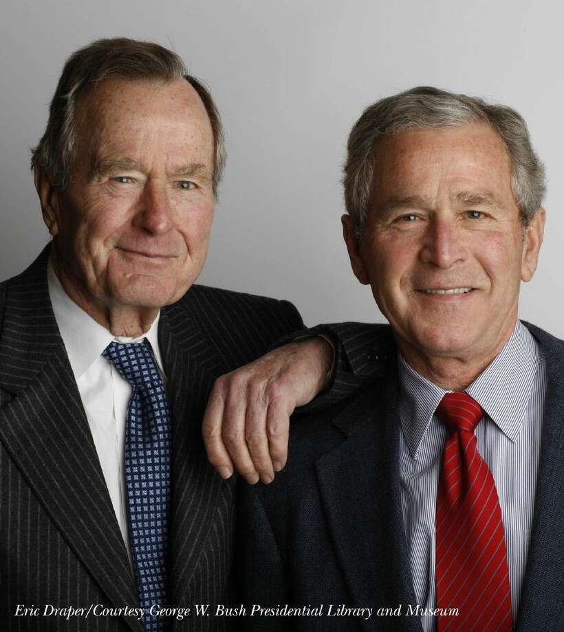 President G. W. Bush To Present New Biography Of His Father Nov. 11 In ...