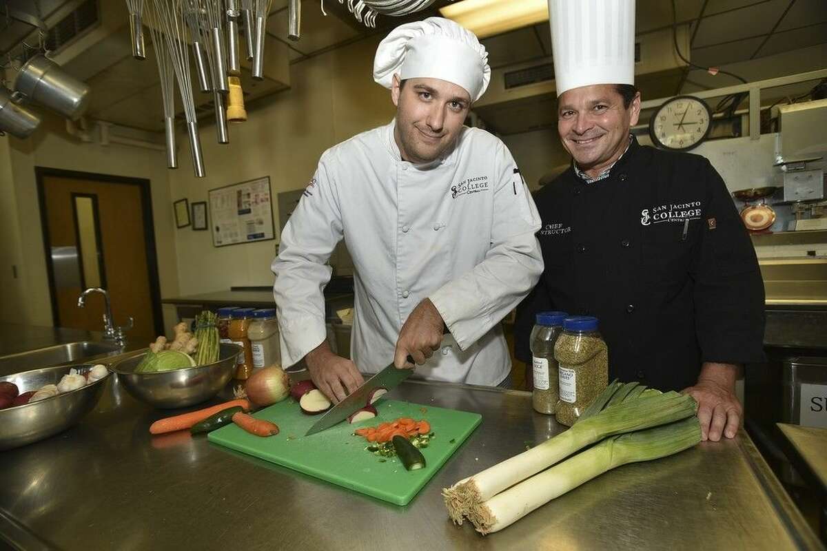 San Jacinto College provides an edge for student training in culinary arts