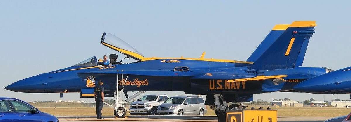 The "top" Blue Angel pilot flies in Plane One.