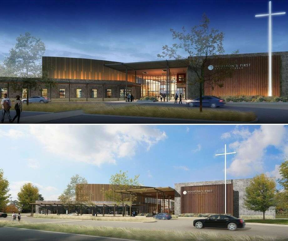 Houston’s First Baptist Church second place of worship located in