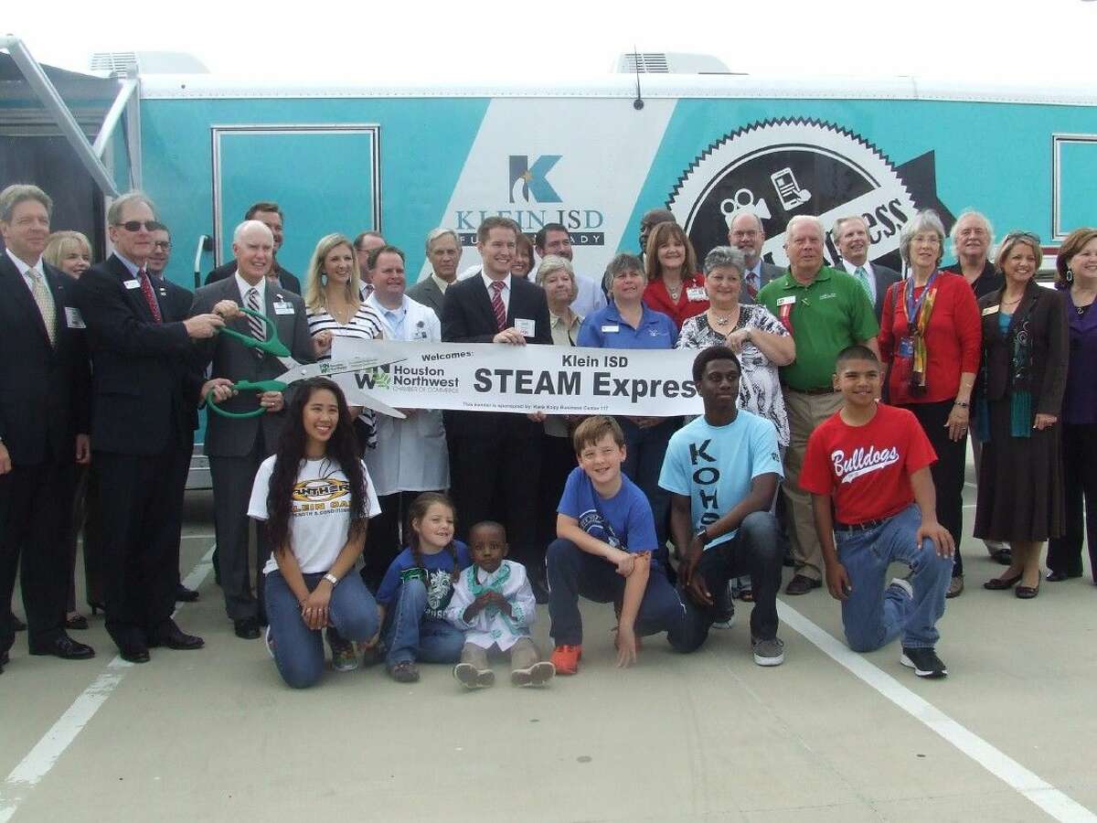 Klein ISD introduces S.T.E.A.M. Express