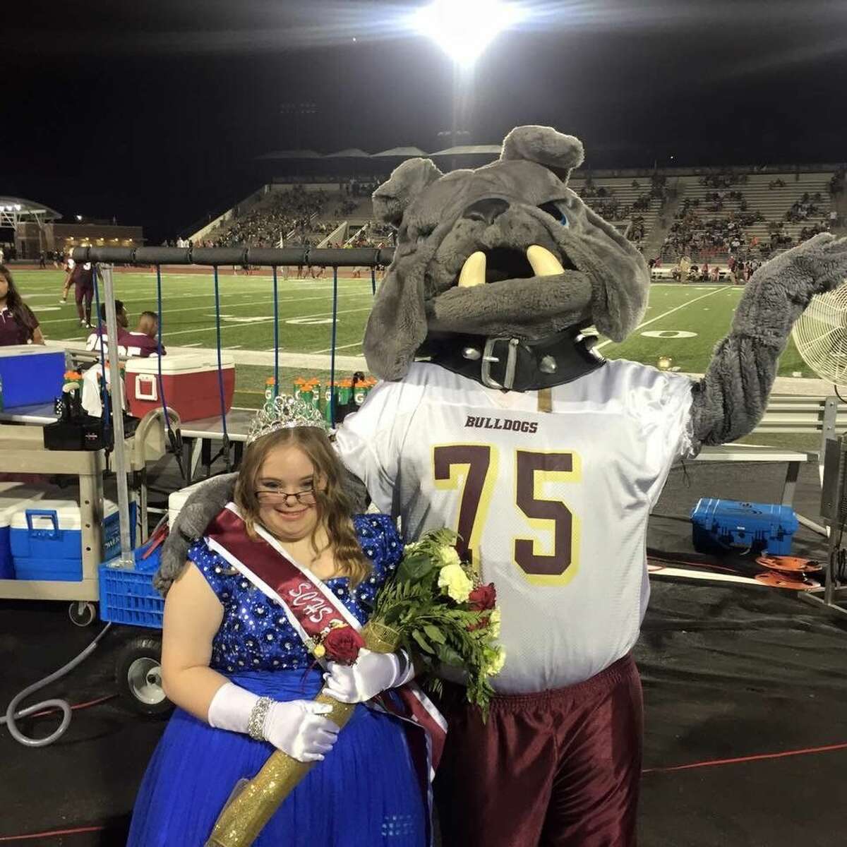 Cinderella moment Summer Creek senior stunned upon naming as