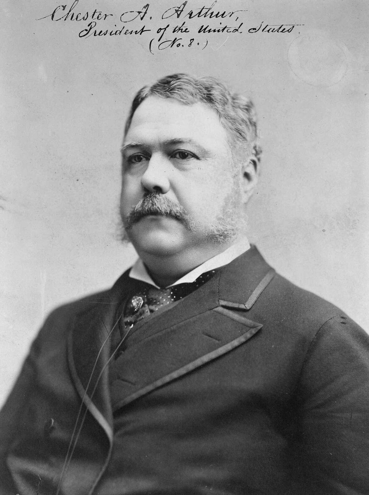 President Chester Alan Arthur. (Library of Congress)