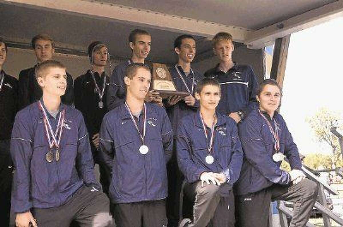 The College Park boys squad captured the Region II-6A cross country title Saturday in Grand Prairie.