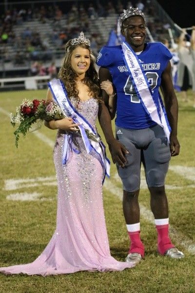 Gay homecoming king and queen
