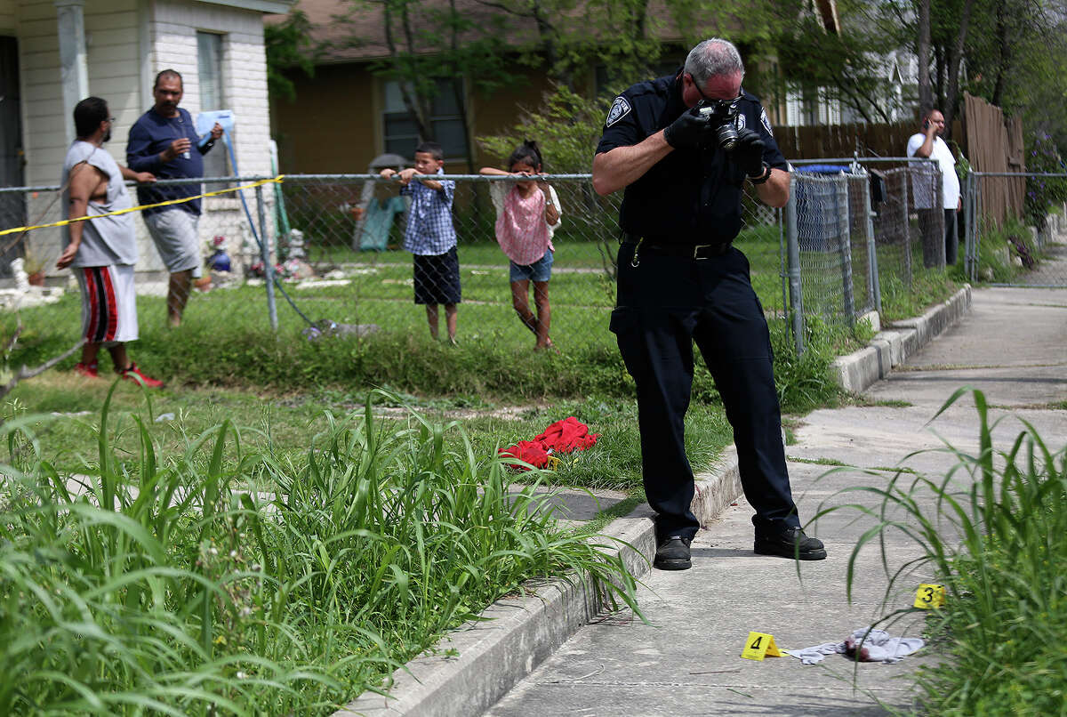 Homicides in San Antonio spike to the highest level since 2008